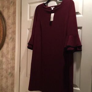 Brand new Burgundy dress